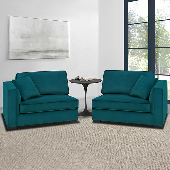 Thomasville Shayna 2-Piece Fabric Sofa - Alpine Outlets
