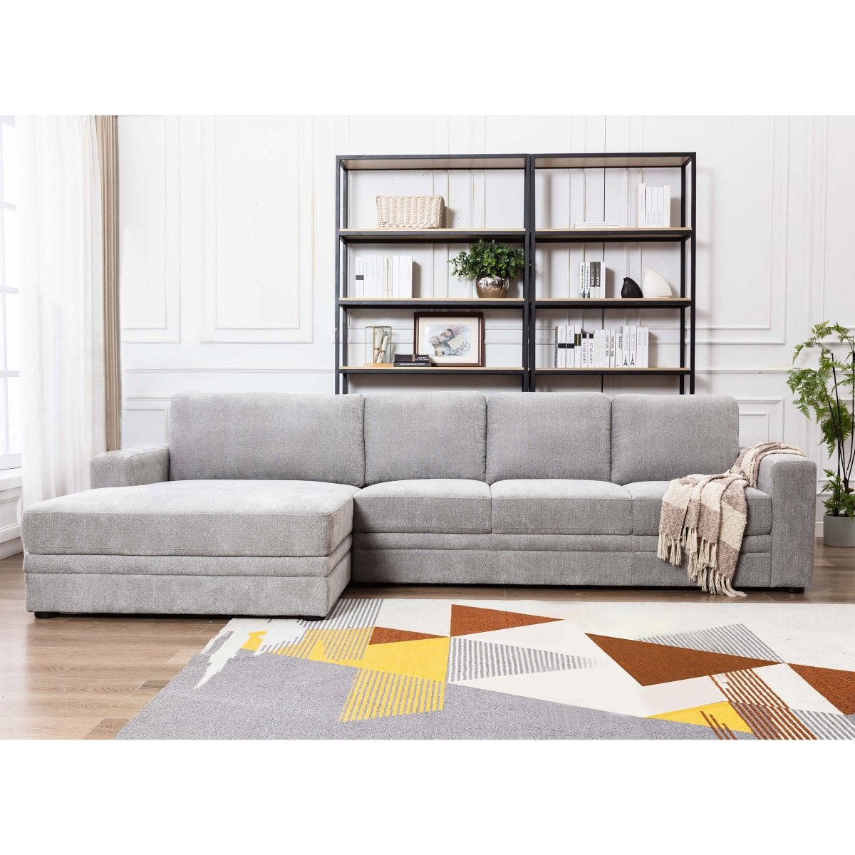 Toledo Fabric Sectional - Alpine Outlets