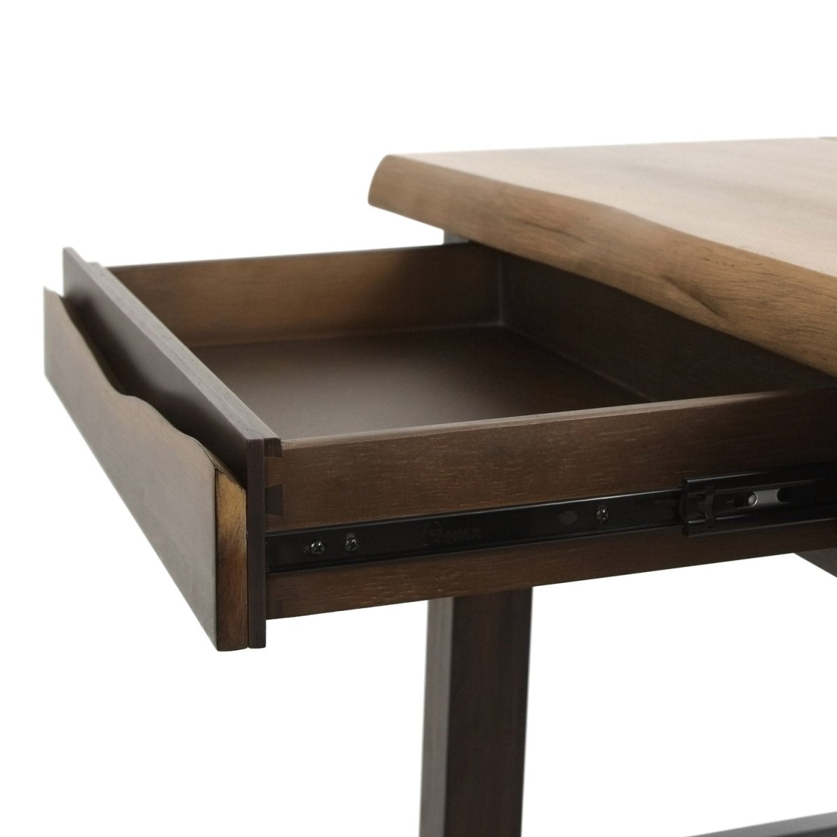Whitley 54" Live Edge Writing Desk - Alpine Outlets