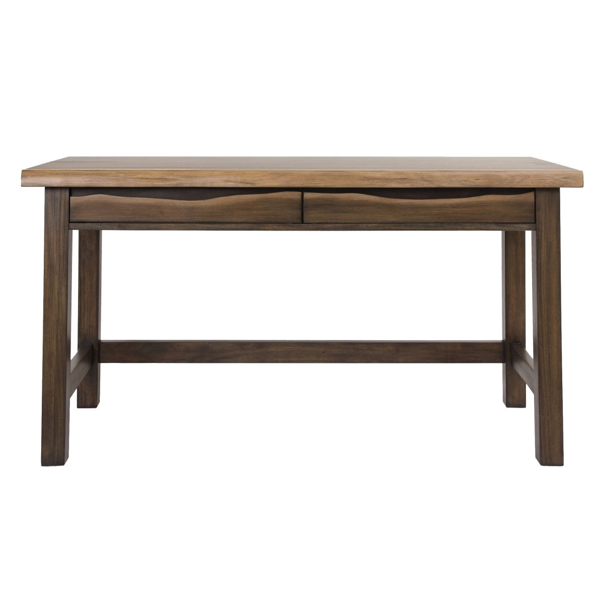 Whitley 54" Live Edge Writing Desk - Alpine Outlets